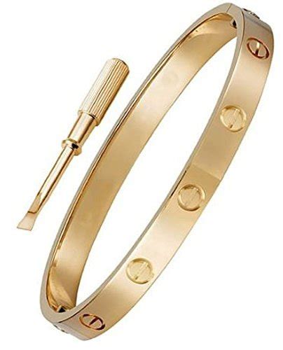 cartier screw bracelet amazon|bracelet that needs screwdriver.